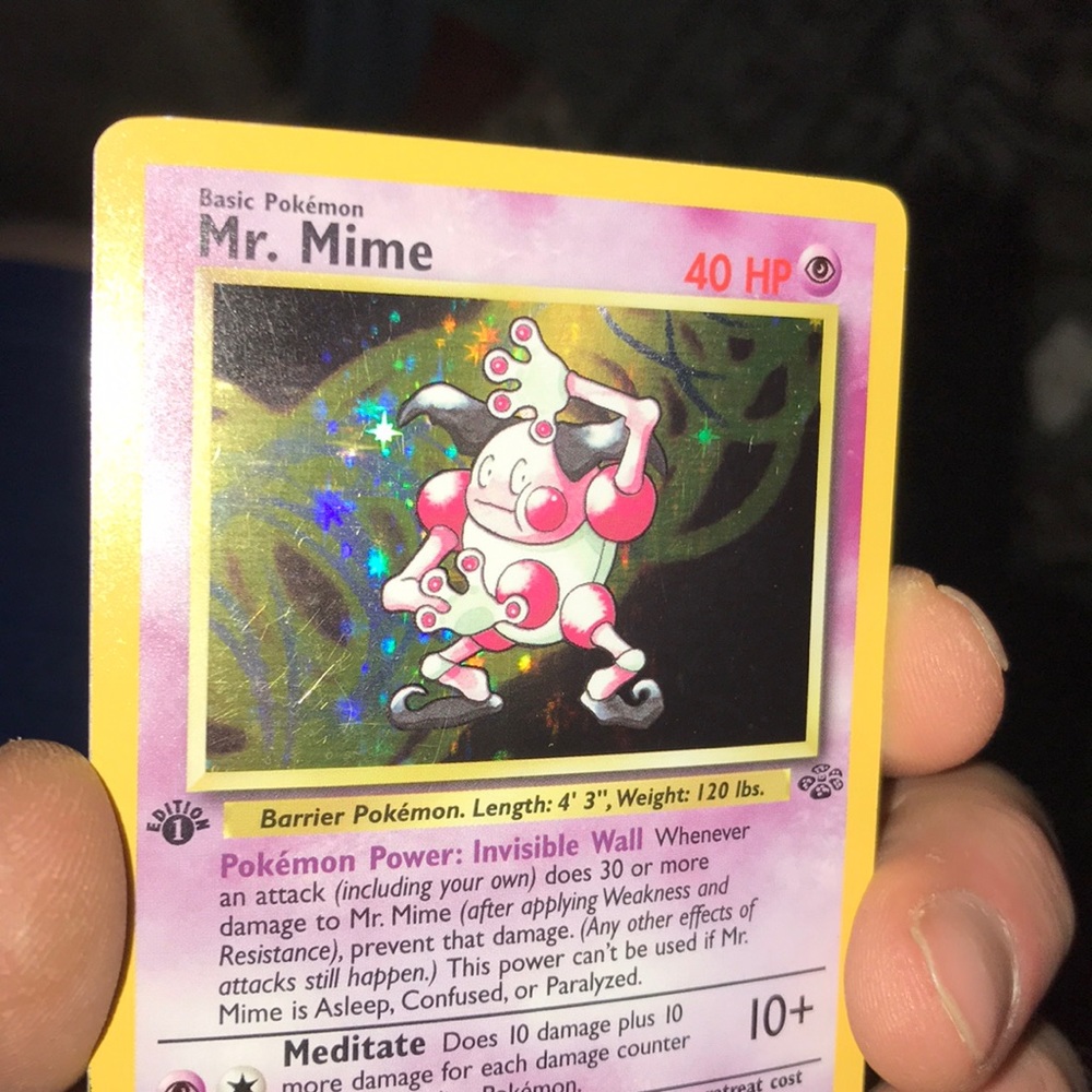 1eD Wotc jungle holographic rare
